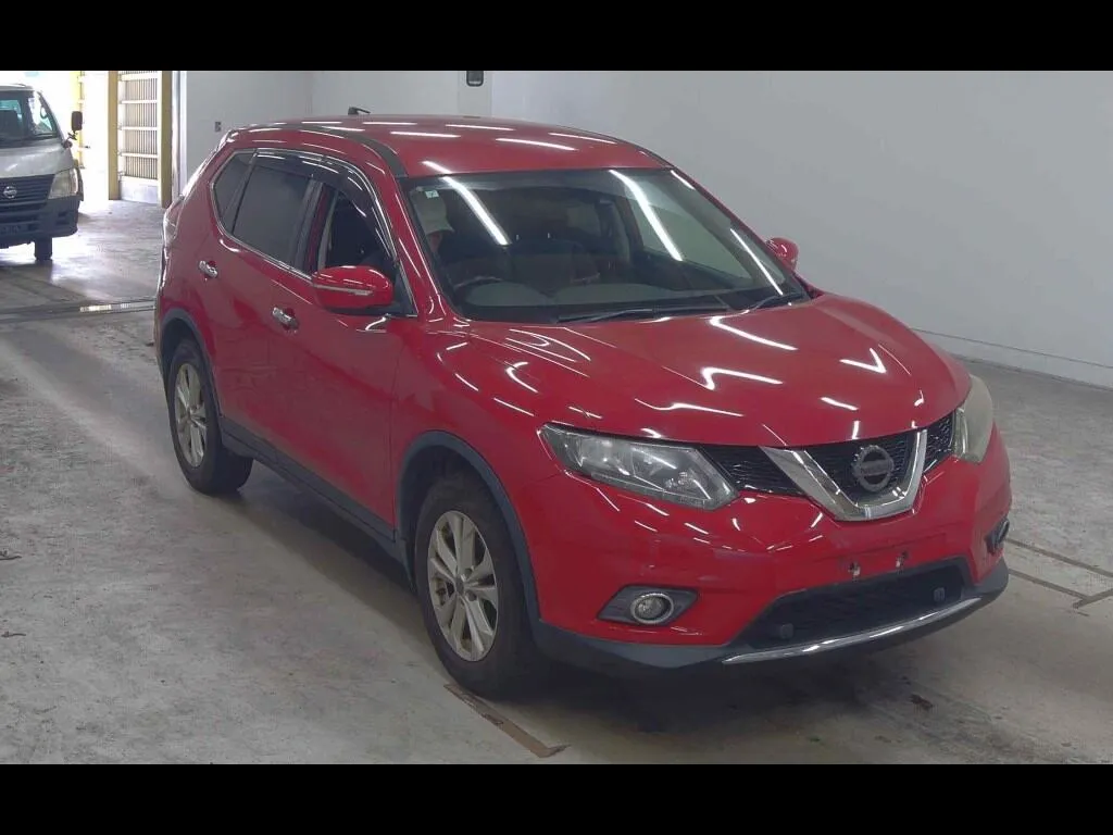 NISSAN X-TRAIL 20X EMERGENCY BRAKE PACKAGE