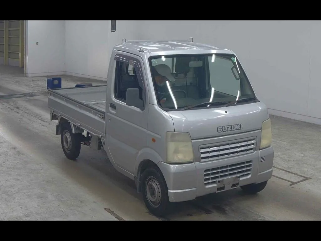 SUZUKI CARRY TRUCK 4WD KC