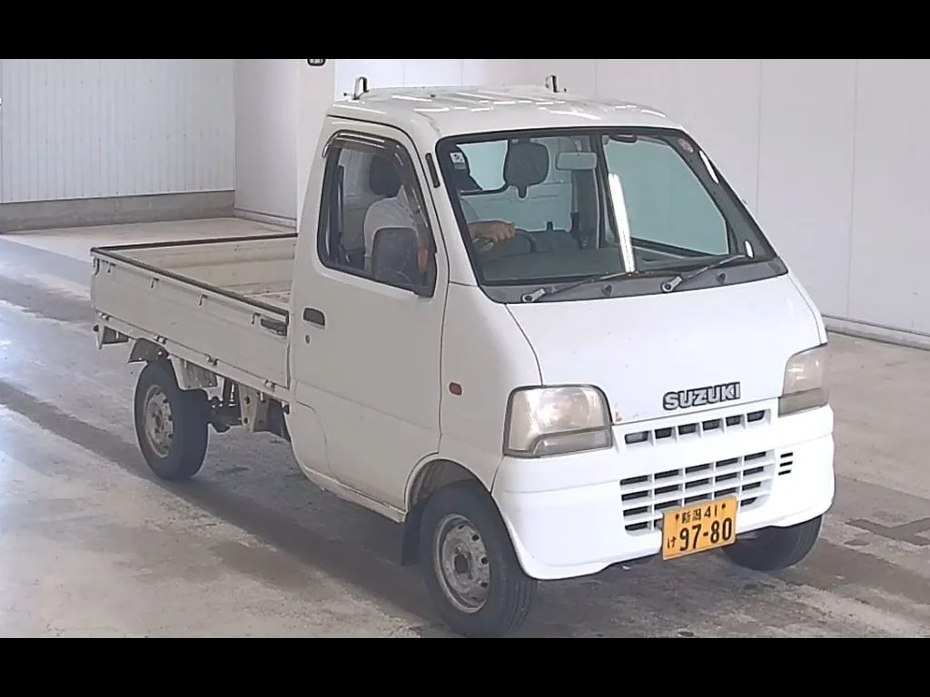SUZUKI CARRY TRUCK 4WD KC