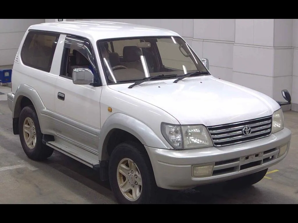 TOYOTA LAND CRUISER PRADO 3D 4WD RX