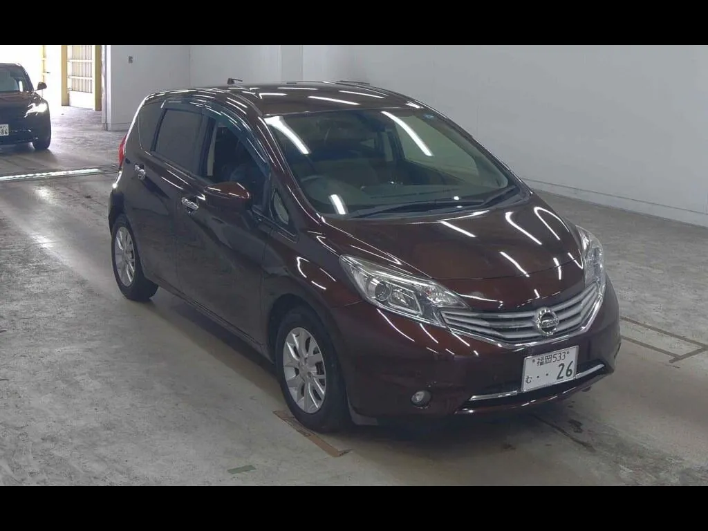 NISSAN NOTE MEDALIST EMERGENCY BRAKE PACKAGE