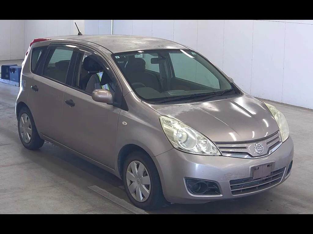 NISSAN NOTE 15X F PACKAGE