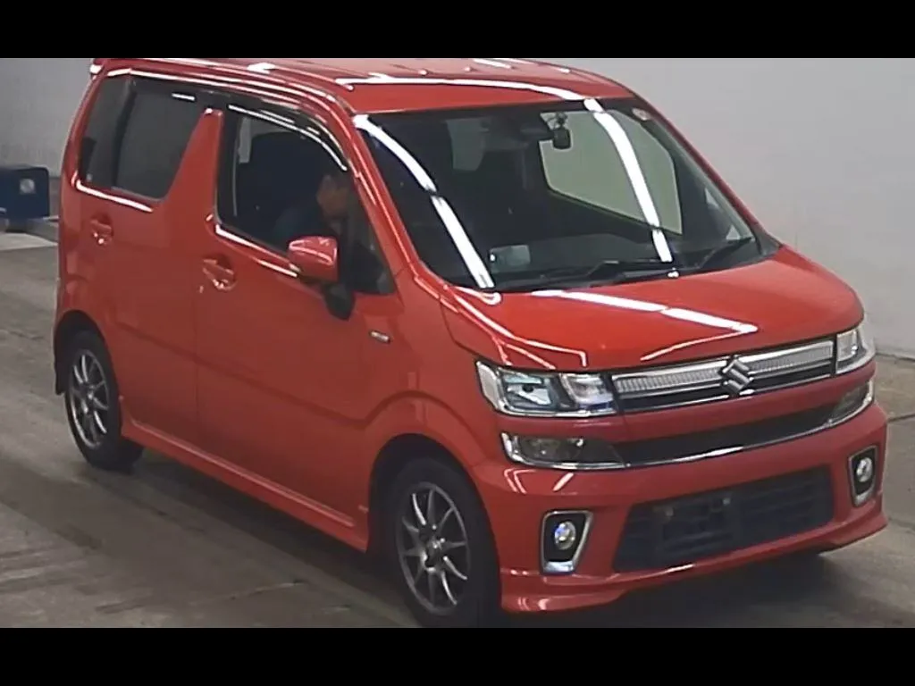 SUZUKI WAGON R 5D 4WD HYBRID FZ