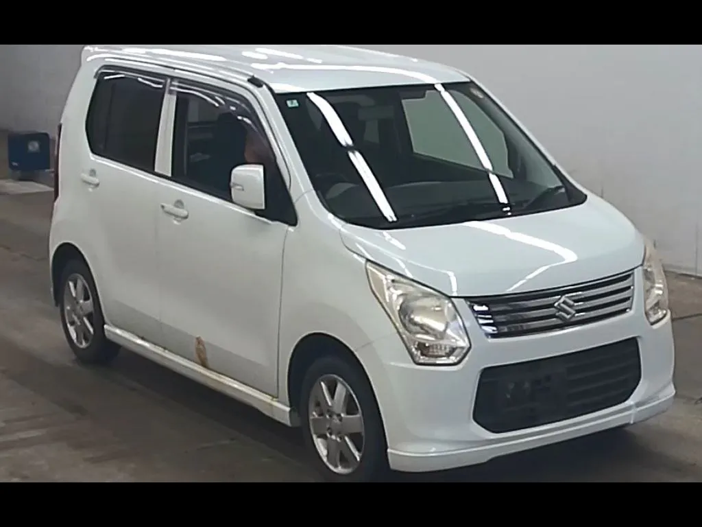 SUZUKI WAGON R 5D 4WD FX LIMITED
