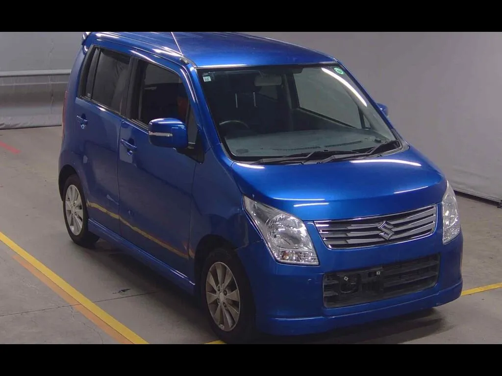 SUZUKI WAGON R 5D FX LIMITED