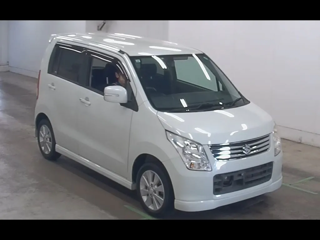 SUZUKI WAGON R 5D FX LIMITED
