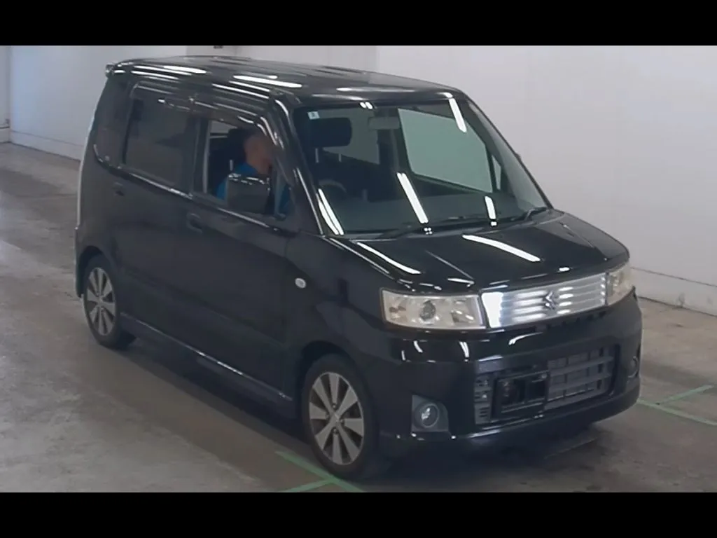 SUZUKI WAGON R 5D STINGRAY X