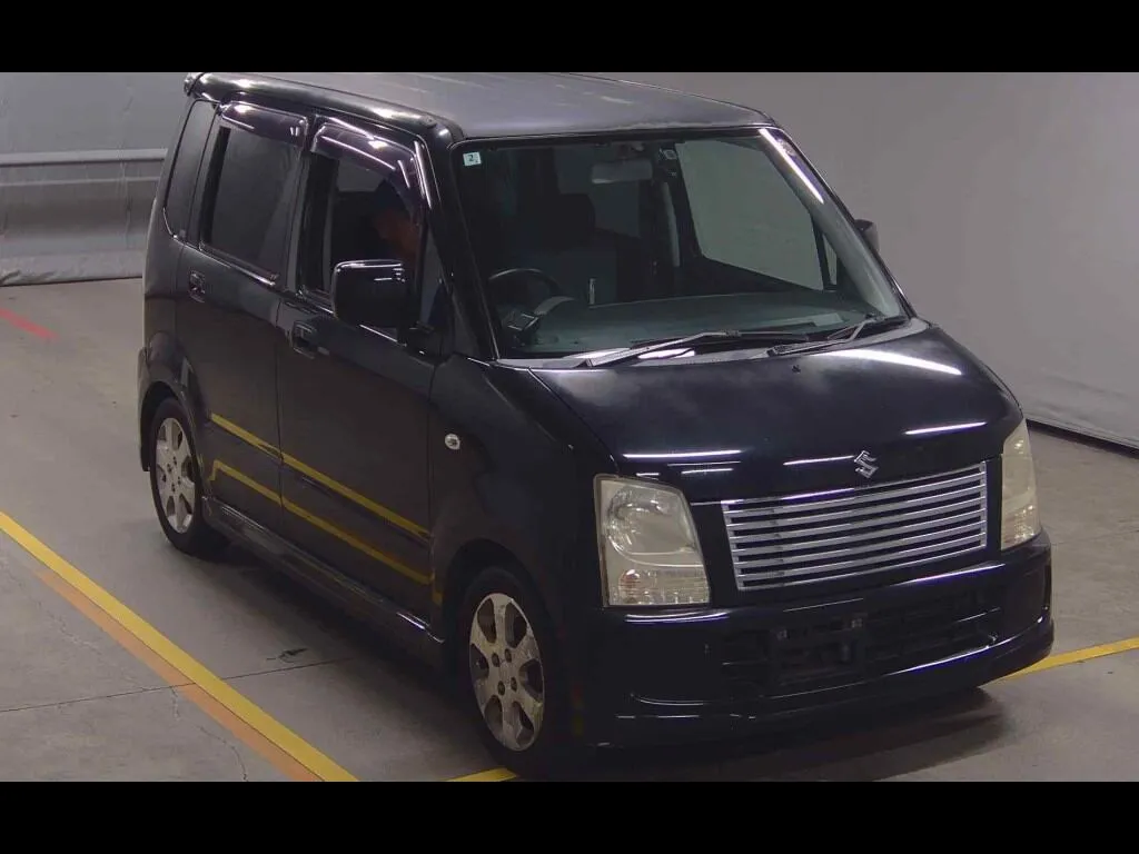 SUZUKI WAGON R 5D FT-S LIMITED