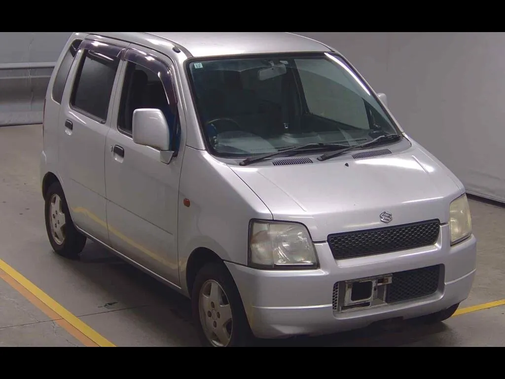 SUZUKI WAGON R 5D 4WD FM