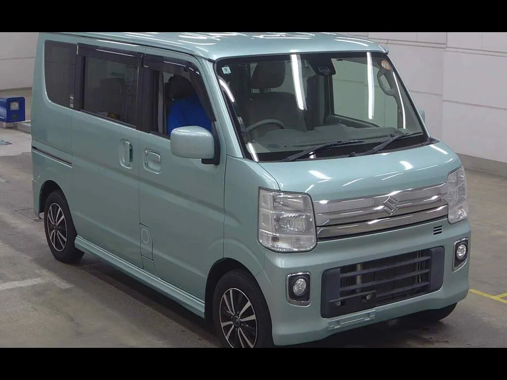 SUZUKI EVERY WAGON 4WD PZ TURBO