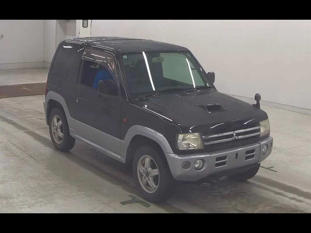 MITSUBISHI PAJERO MINI 4WD ACTIVE FIELD EDITION