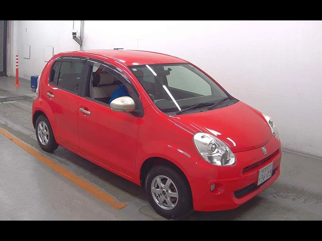 TOYOTA PASSO +HANA