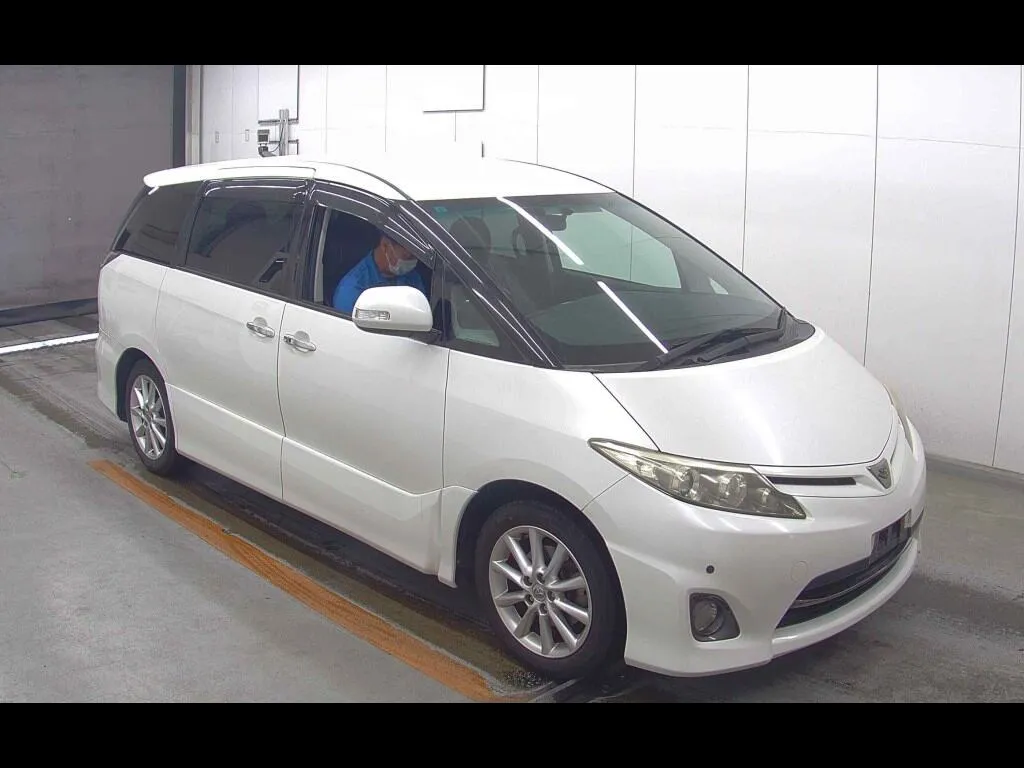 TOYOTA ESTIMA 5D 2.4 AERAS G EDITION