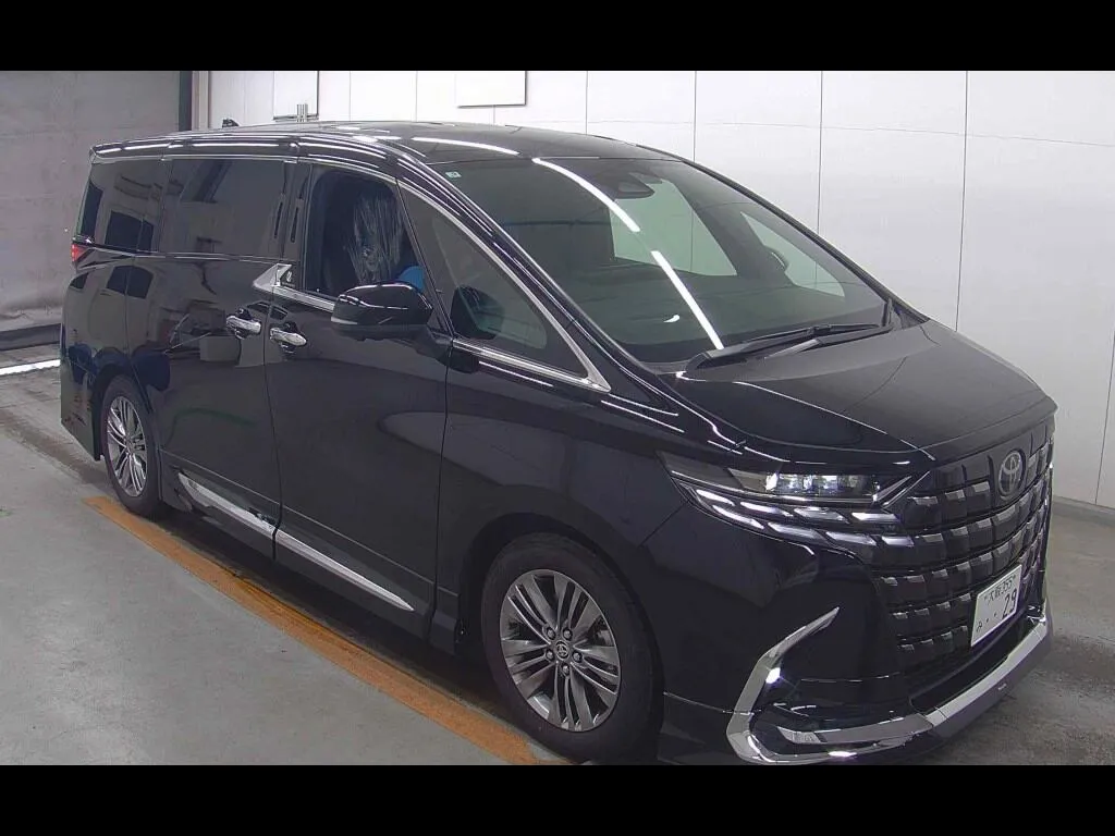 TOYOTA ALPHARD Z