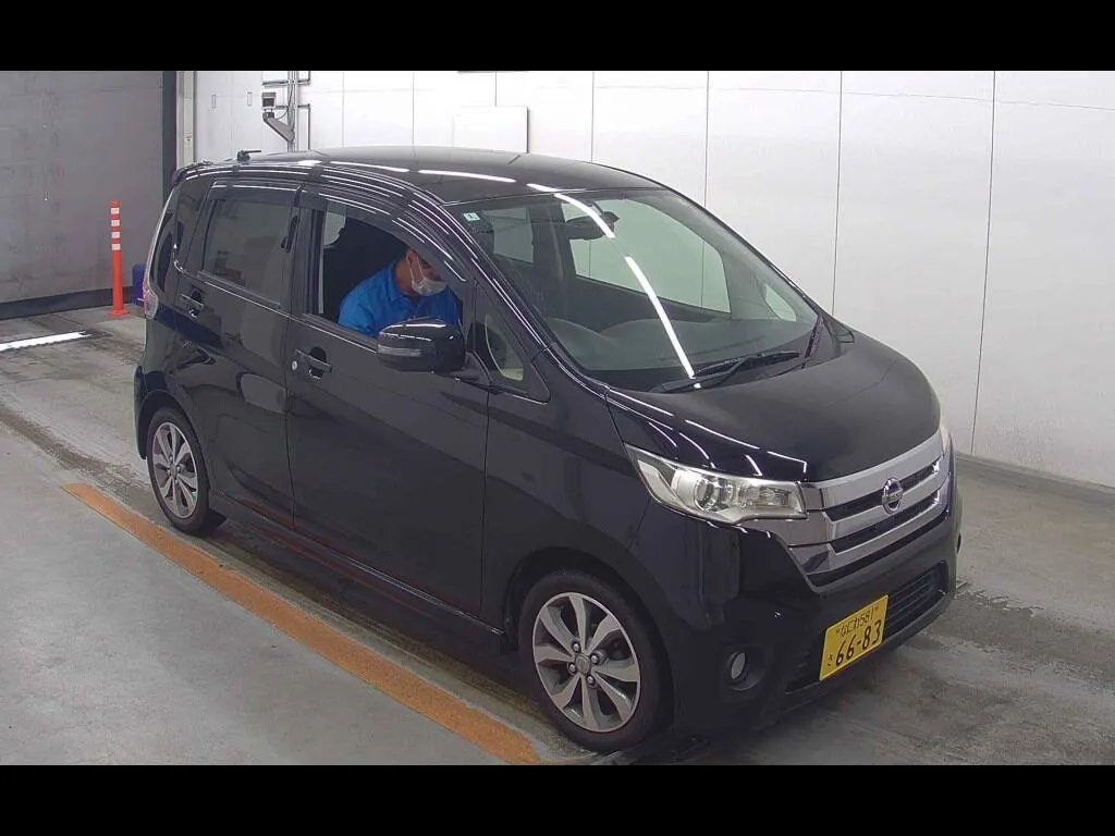 NISSAN DAYZ HIGHWAY STAR G
