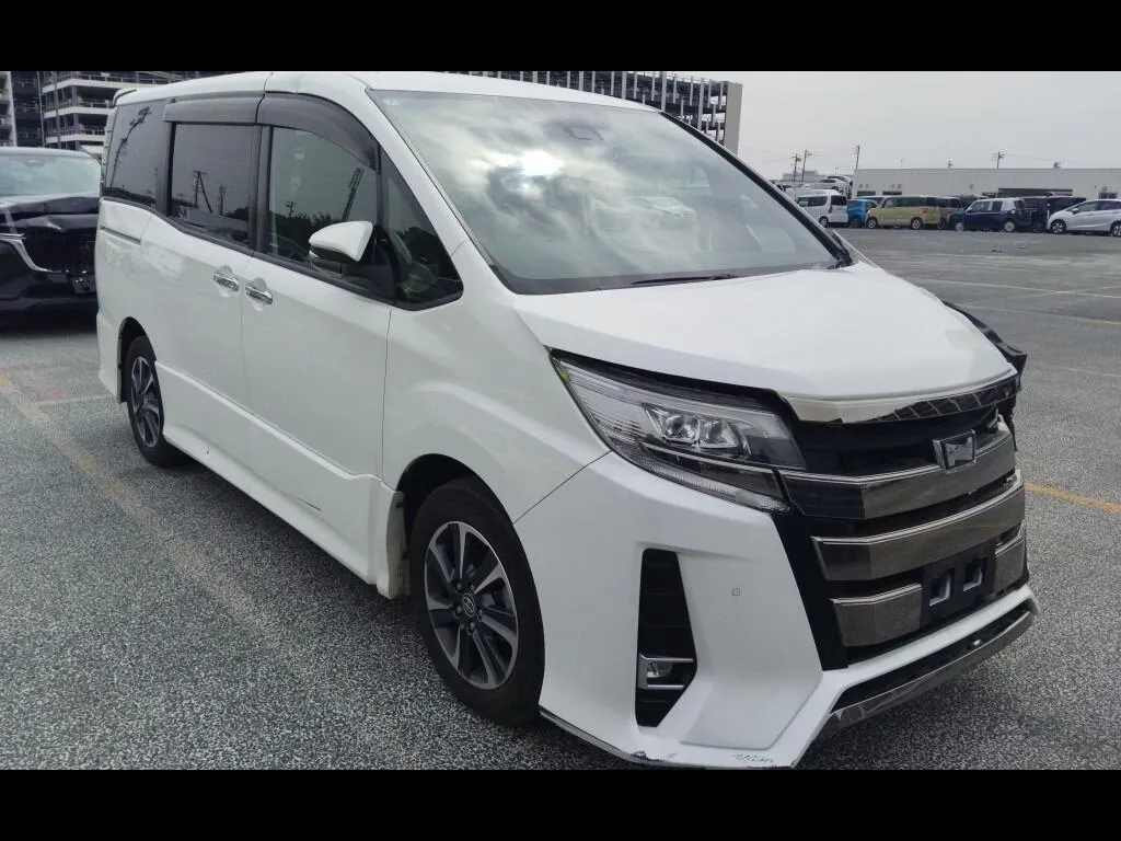 TOYOTA NOAH SPECIAL EDITION SI W×B Ⅱ