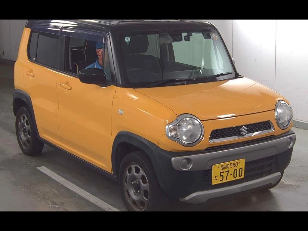 SUZUKI HUSTLER G