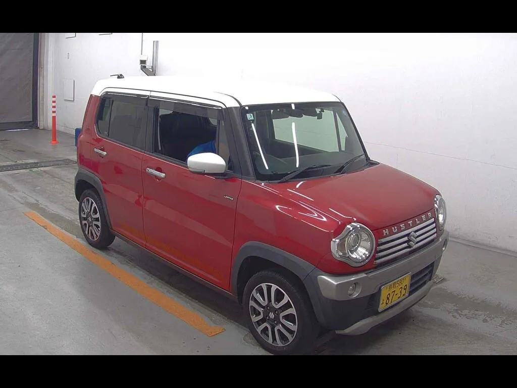 SUZUKI HUSTLER 4WD J STYLE Ⅱ