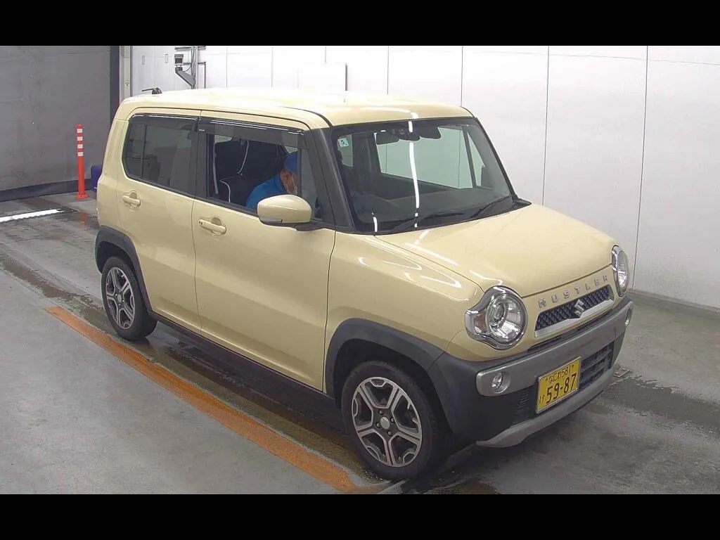 SUZUKI HUSTLER X