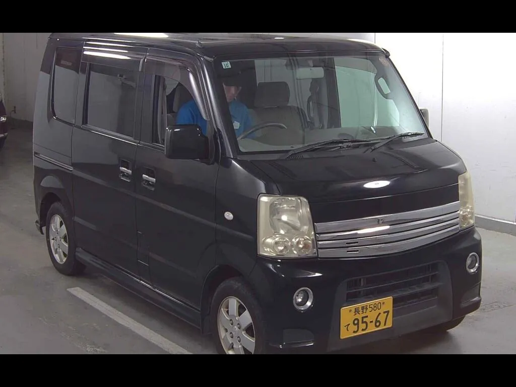 SUZUKI EVERY WAGON 4WD PZ TURBO