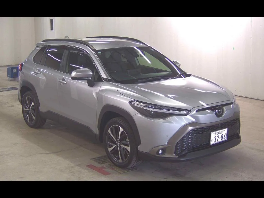 TOYOTA COROLLA CROSS Z