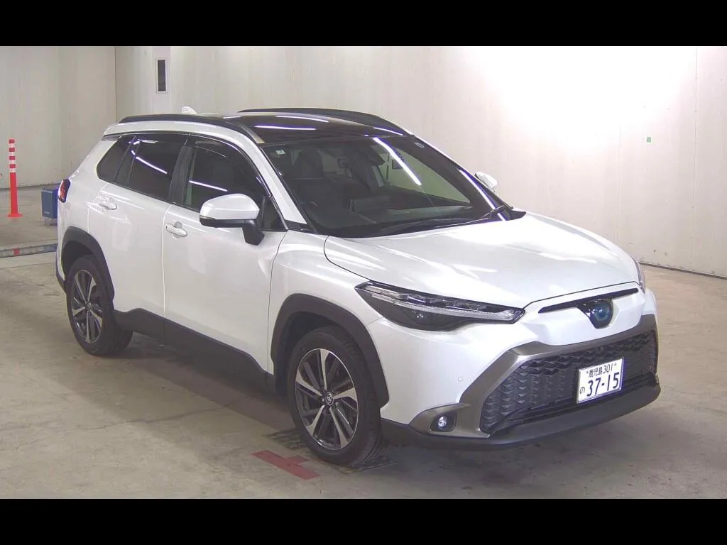 TOYOTA COROLLA CROSS HYBRID Z