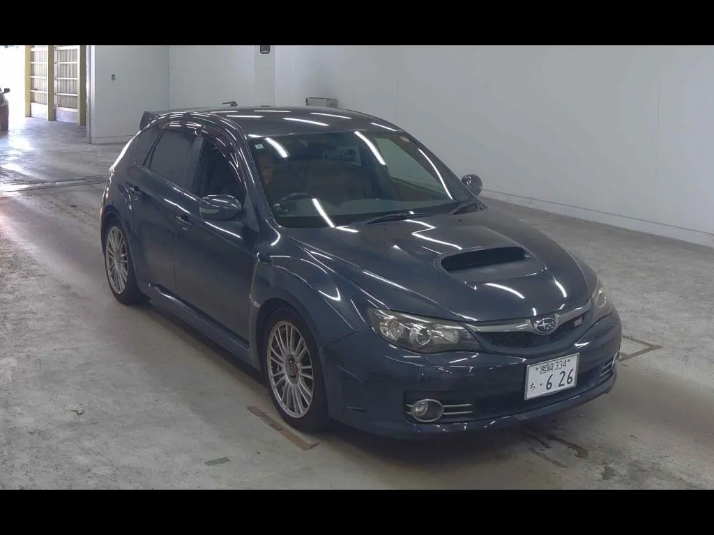 SUBARU IMPREZA 5D 4WD WRX STI