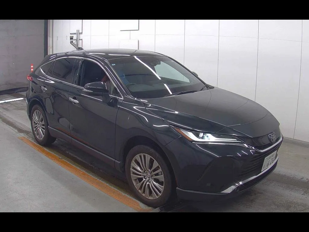 TOYOTA HARRIER Z LEATHER PACKAGE