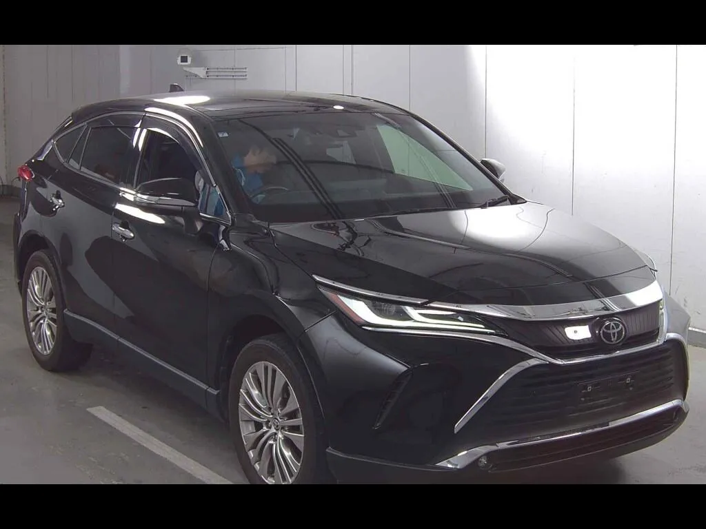 TOYOTA HARRIER Z
