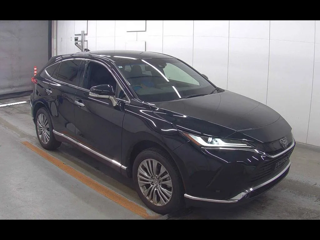 TOYOTA HARRIER Z LEATHER PACKAGE