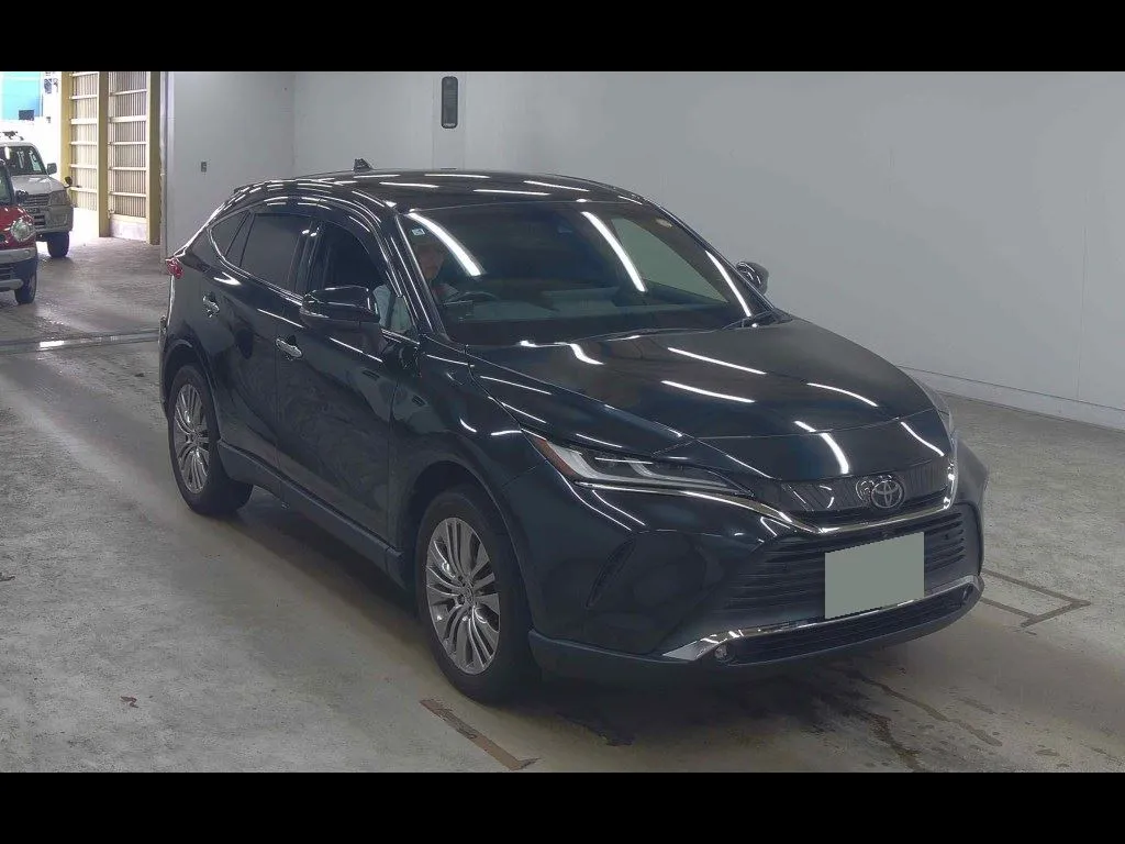 TOYOTA HARRIER Z LEATHER PACKAGE