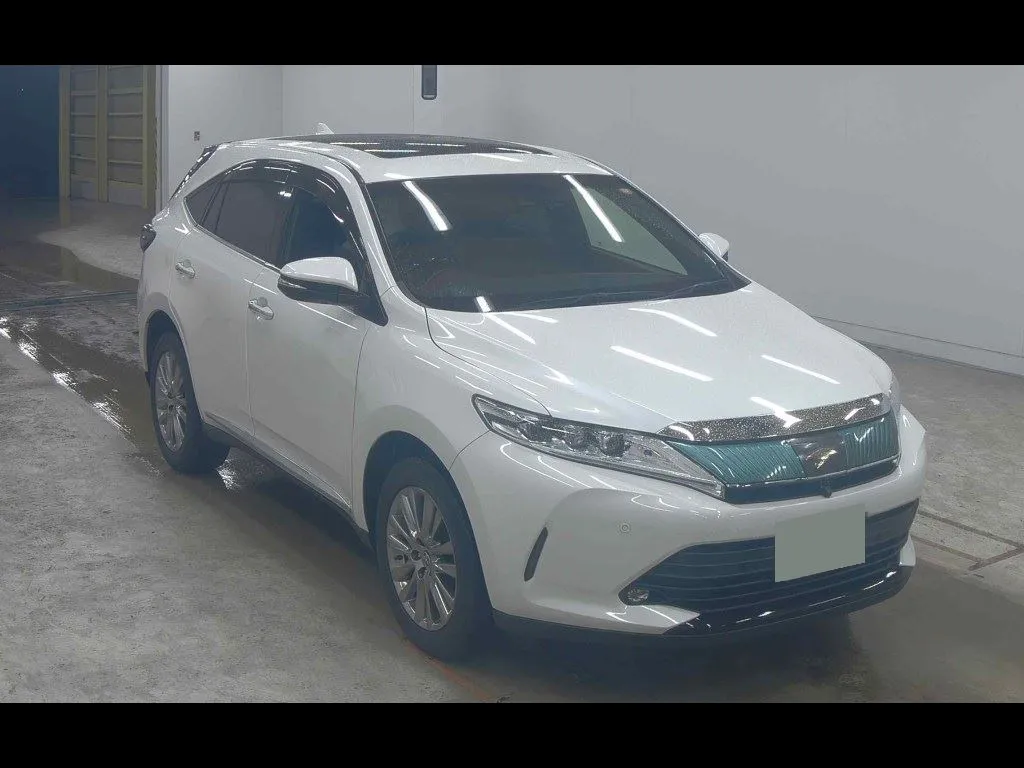 TOYOTA HARRIER PREMIUM METAL AND LEATHER PACKAGE