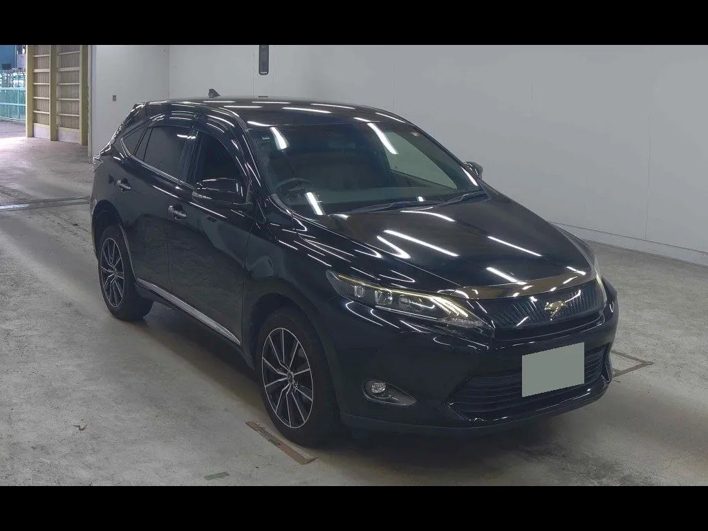 TOYOTA HARRIER ELEGANCE