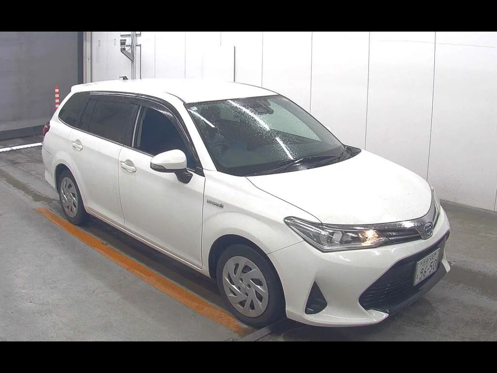 TOYOTA COROLLA FIELDER HYBRID G