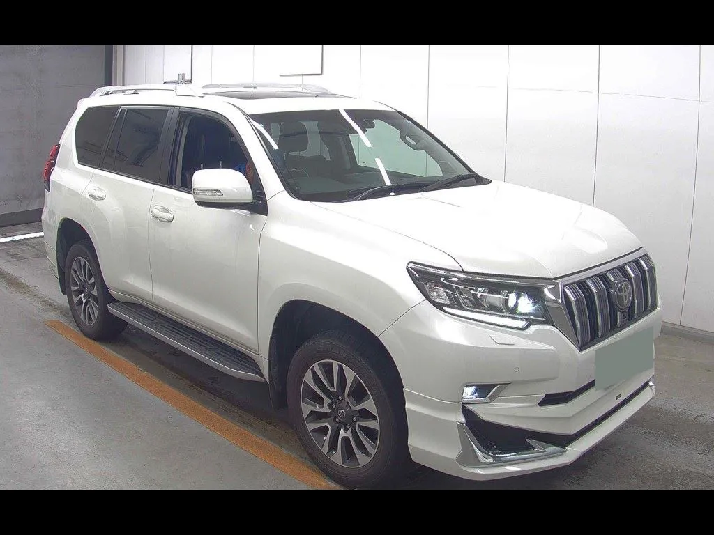 TOYOTA LAND CRUISER PRADO 5D 4WD TX L PACKAGE