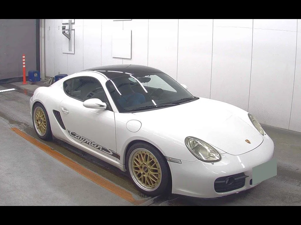 PORSCHE CAYMAN S