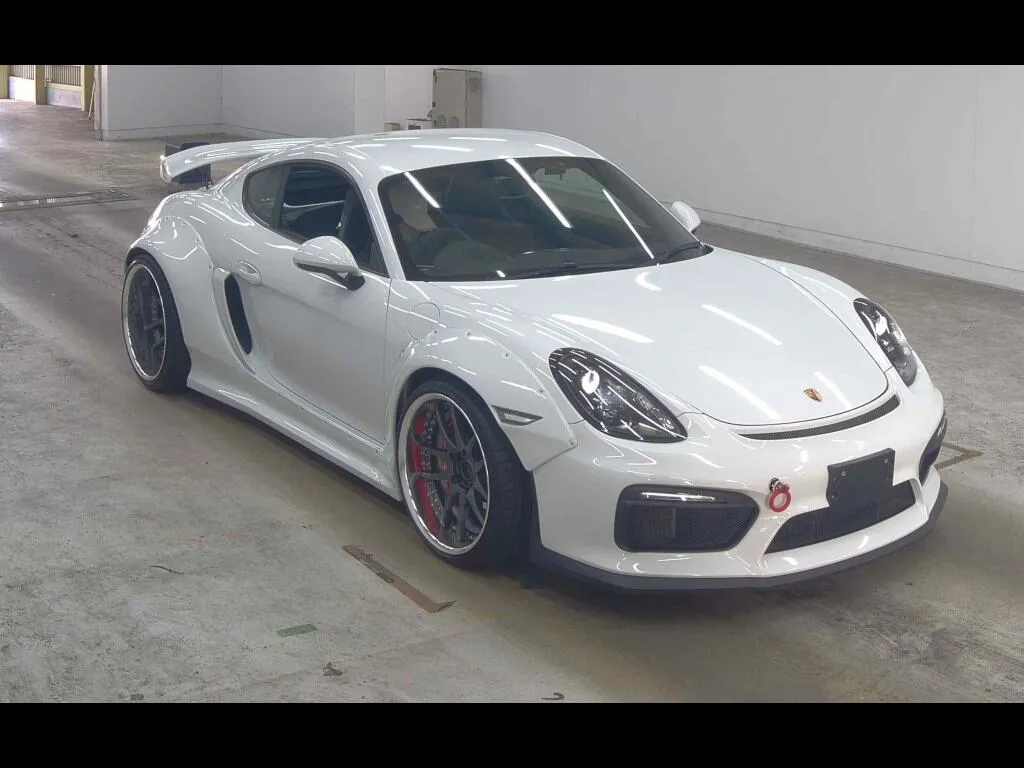 PORSCHE CAYMAN GT4 SPORT CHRONO PACKAGE