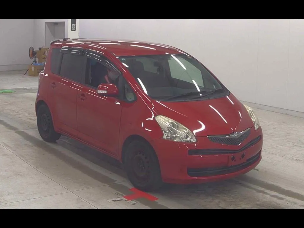 TOYOTA RACTIS G L PACKAGE