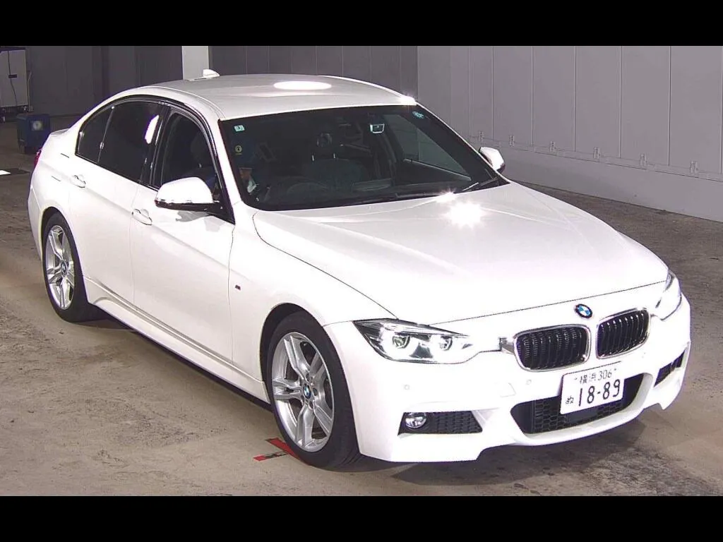 BMW 3 SERIES 4D 320D M-SPORT