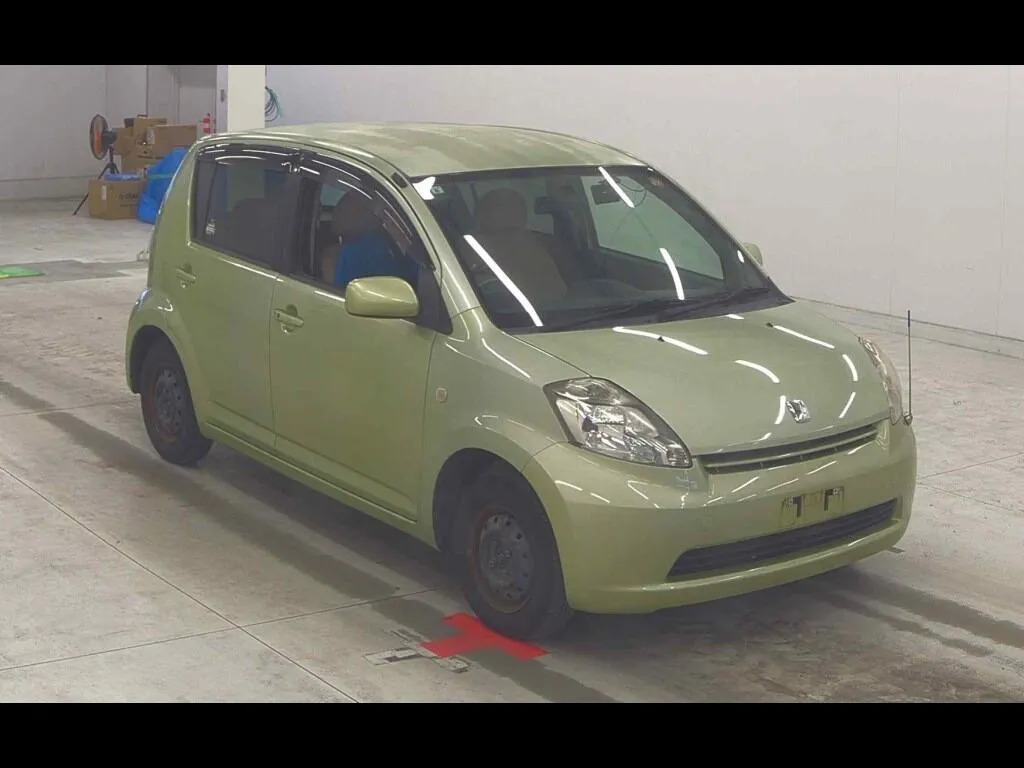 TOYOTA PASSO X F PACKAGE