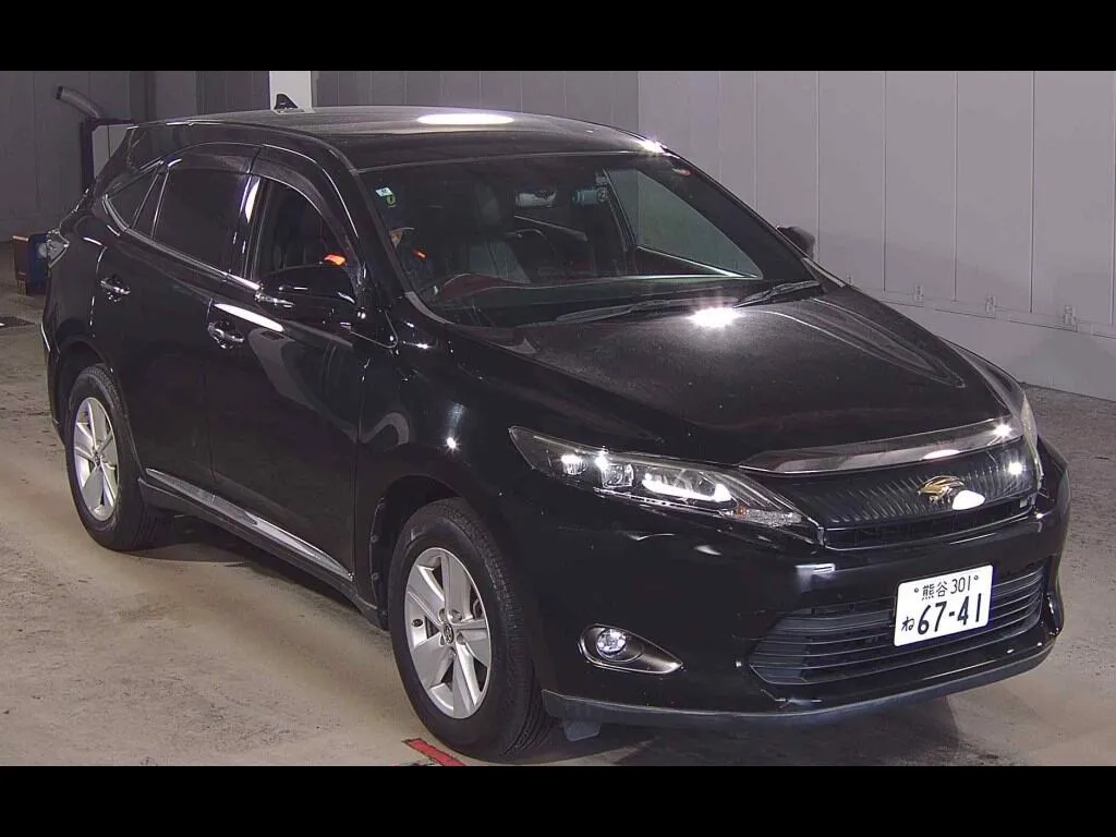 TOYOTA HARRIER ELEGANCE