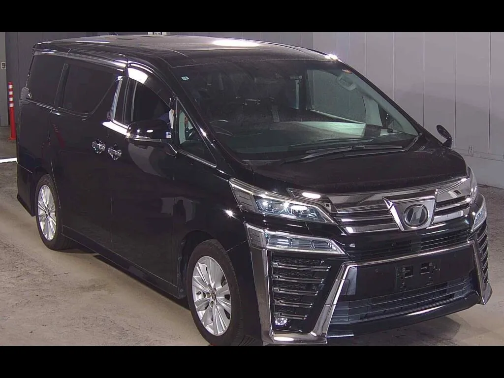 TOYOTA VELLFIRE 2.5Z A EDITION