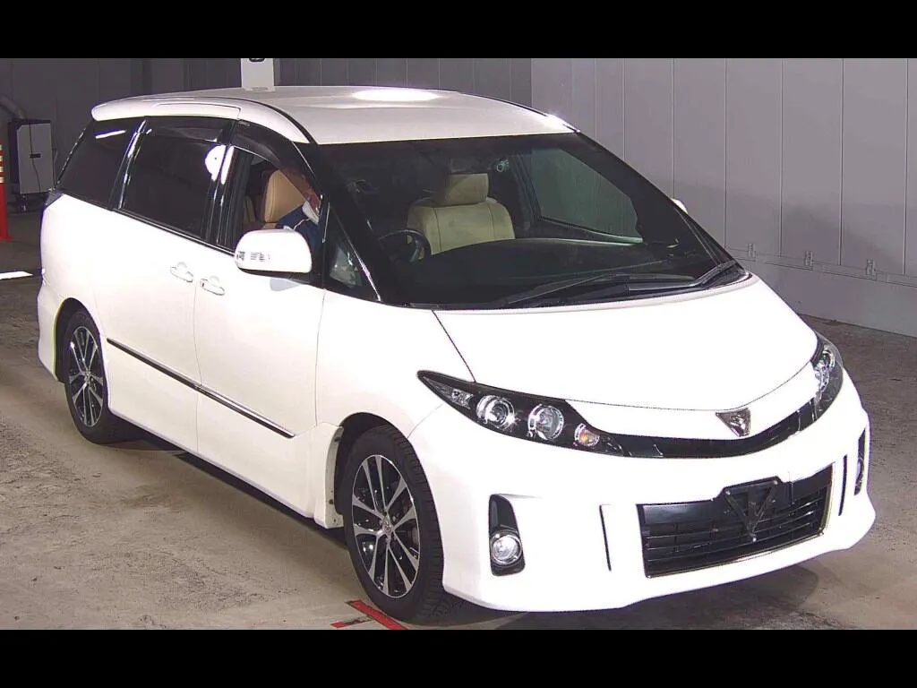 TOYOTA ESTIMA 5D AERAS VERY EDITION
