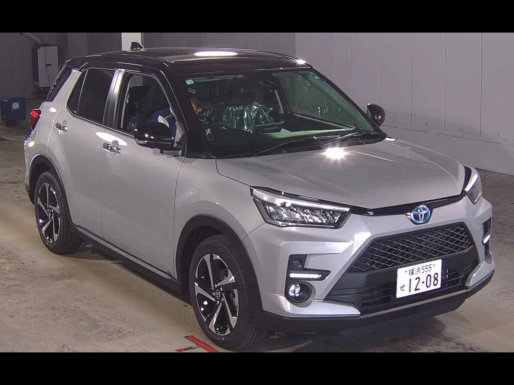 TOYOTA RAIZE HYBRID Z