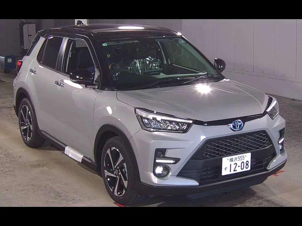 TOYOTA RAIZE HYBRID Z