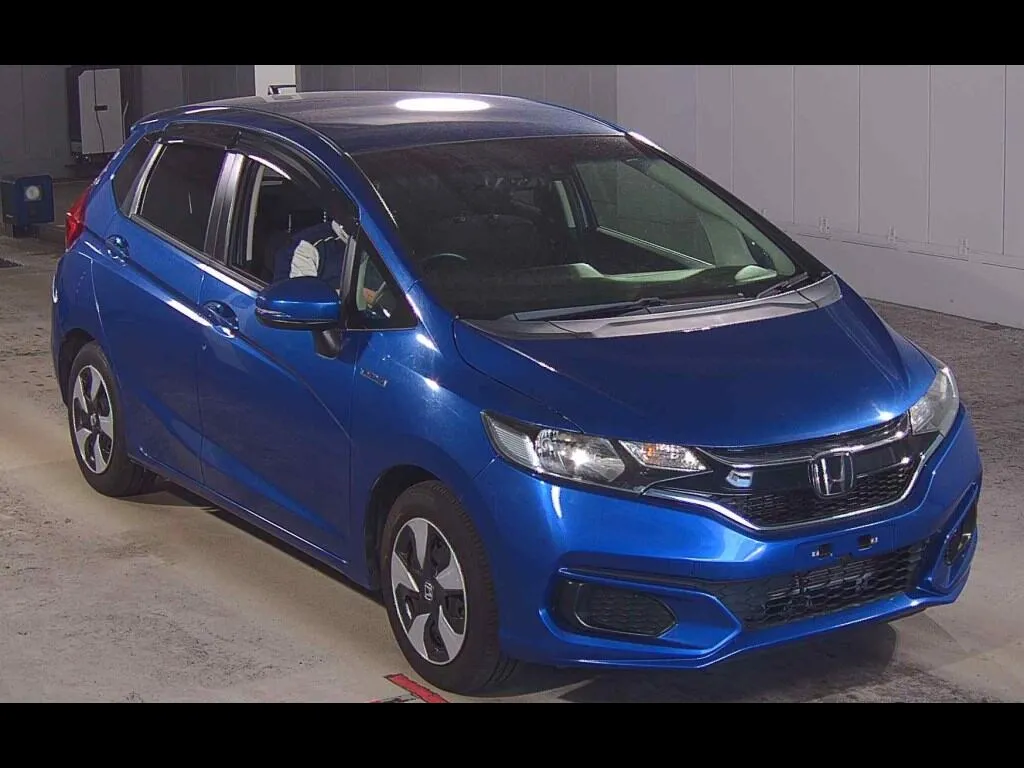 HONDA FIT HYBRID F