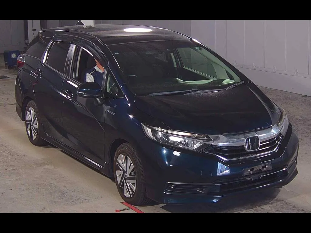 HONDA SHUTTLE HYBRID HONDA SENSING
