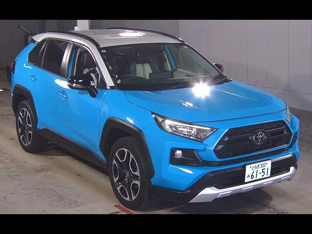 TOYOTA RAV4 5D 4WD ADVENTURE