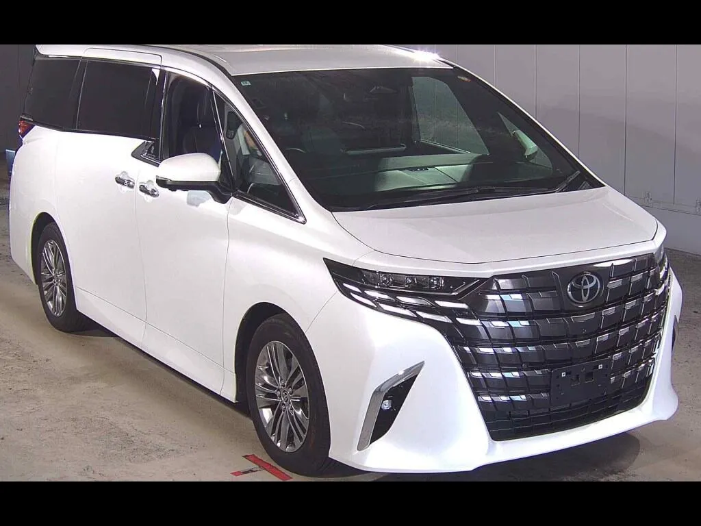 TOYOTA ALPHARD Z