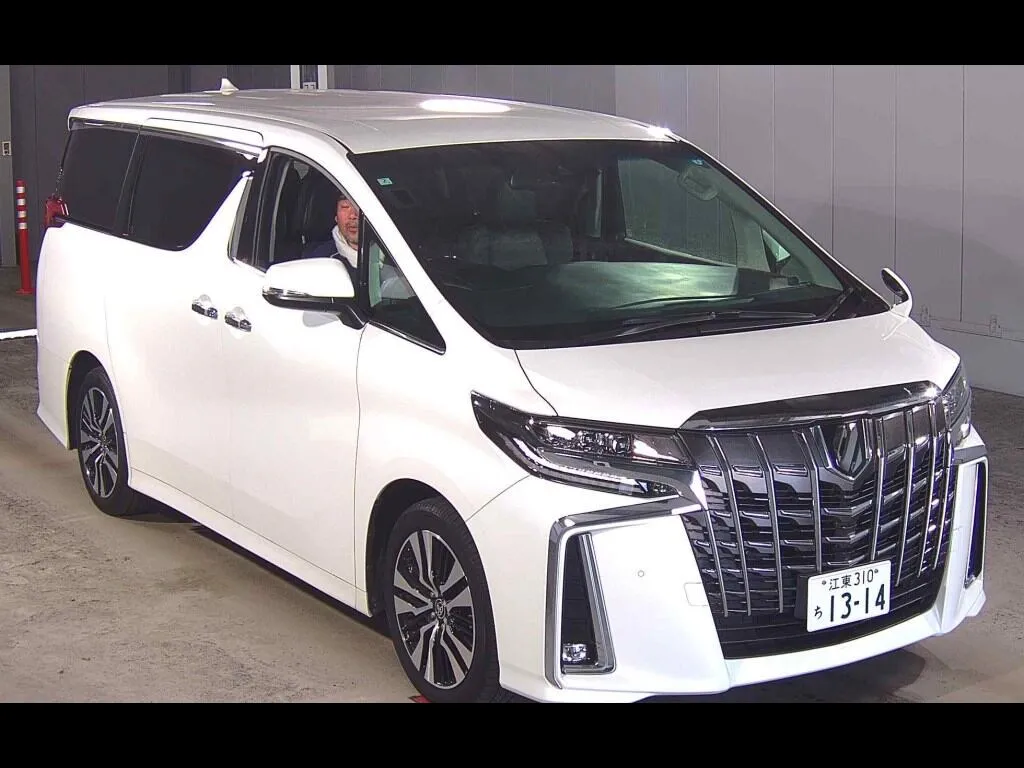 TOYOTA ALPHARD 2.5S C PACKAGE